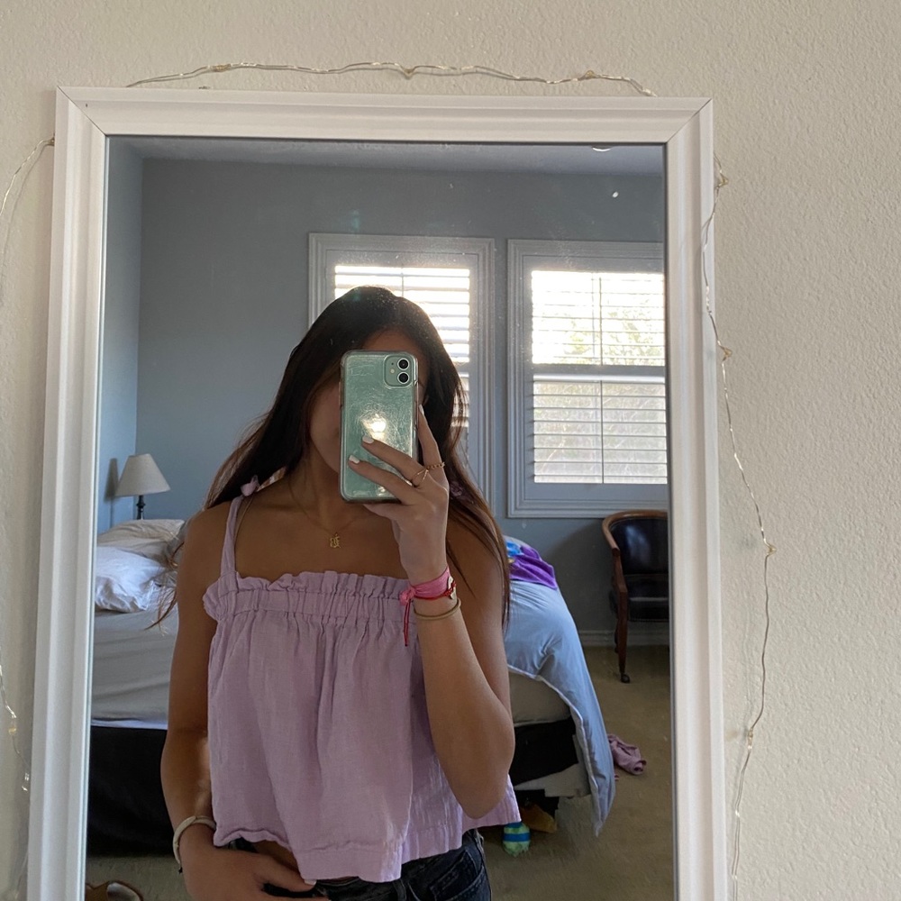 purple tank !!